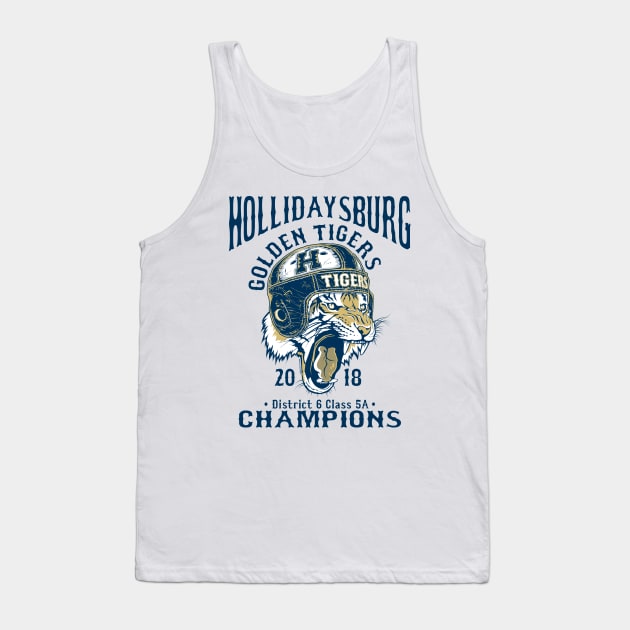 District Champs! Tank Top by OutdoorMayhem